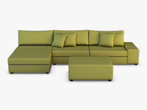 casio sofa 3D मॉडल