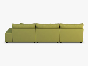 casio sofa 3D मॉडल