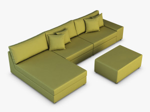 casio sofa 3D मॉडल