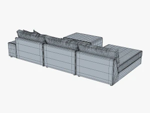 casio sofa 3D Model