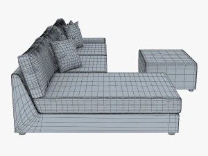 casio sofa 3D Model