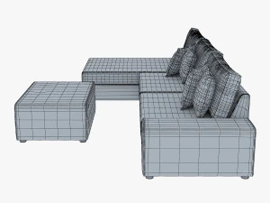 casio sofa 3D Model
