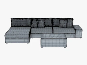 casio sofa 3D Model