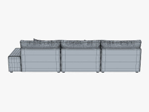 casio sofa 3D मॉडल