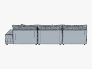 casio sofa 3D Model