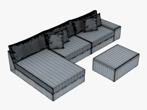 casio sofa 3D Model