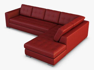 u093 sofa 3D Model