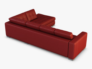 u093 sofa Modèle 3D