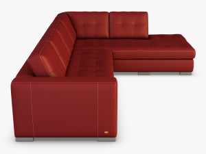 u093 sofa Modèle 3D
