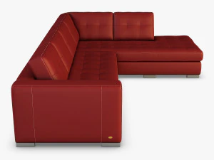 u093 sofa 3D Model