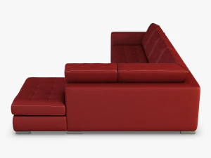 u093 sofa 3D Model