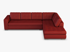 u093 sofa Modèle 3D