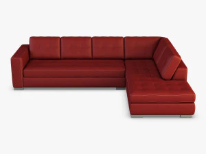 u093 sofa 3D Model