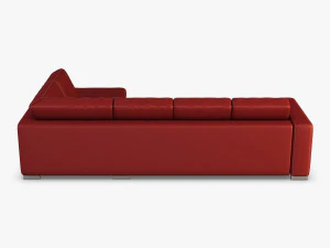 u093 sofa 3D Model