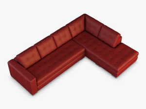 u093 sofa 3D Model