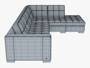 u093 sofa Modèle 3D