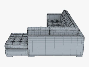 u093 sofa 3D Model