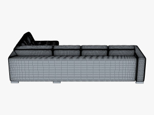 u093 sofa Modèle 3D