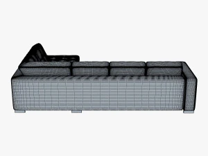 u093 sofa 3D Model