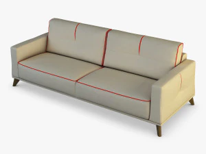 sofa valencia Model 3D