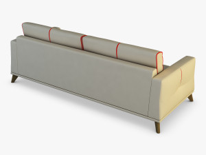 valencia sofa Model 3D