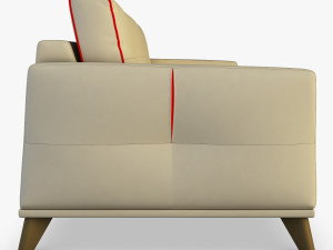 valencia sofa Model 3D