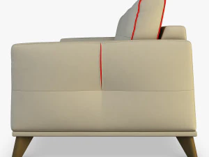 valencia sofa 3D Model