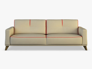 valencia sofa Model 3D