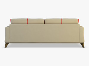 valencia sofa Model 3D
