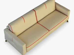 valencia sofa 3D Model