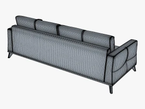 valencia sofa 3D Model