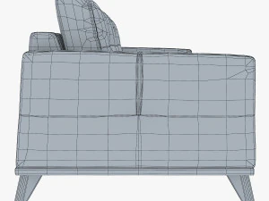 valencia sofa 3D Model