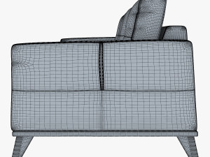 valencia sofa Model 3D