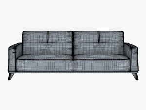 valencia sofa 3D Model