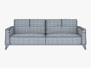 valencia sofa 3D Model