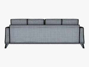 valencia sofa 3D Model