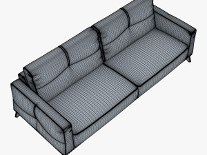 valencia sofa Model 3D