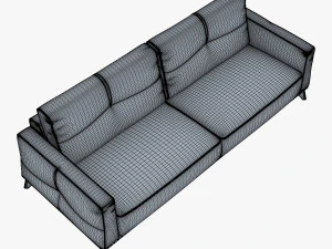 valencia sofa 3D Model