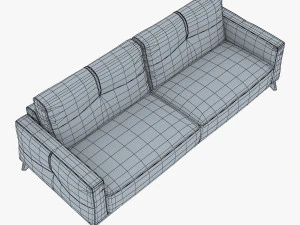 valencia sofa 3D Model