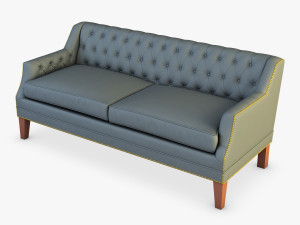 mccartney hollywood sofa 3D Model