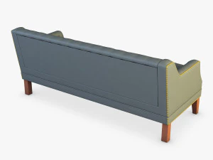 mccartney hollywood sofa 3D Model