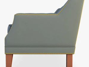 mccartney hollywood sofa 3D Model