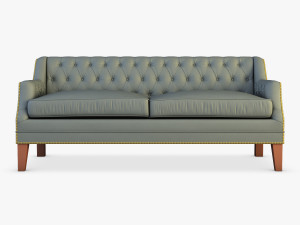 mccartney hollywood sofa 3D मॉडल