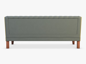 mccartney hollywood sofa 3D मॉडल