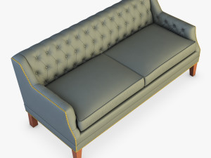 mccartney hollywood sofa 3D मॉडल