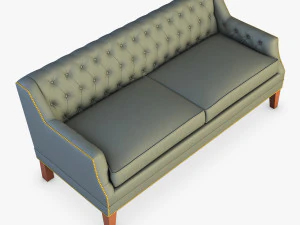 mccartney hollywood sofa 3D Model