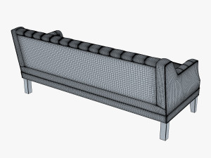 mccartney hollywood sofa 3D मॉडल