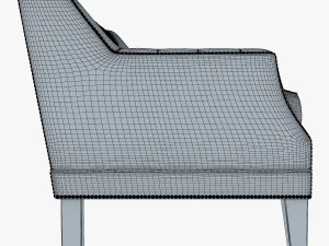 mccartney hollywood sofa 3D Model