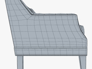 mccartney hollywood sofa 3D मॉडल