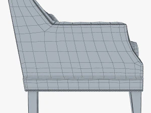 mccartney hollywood sofa 3D Model